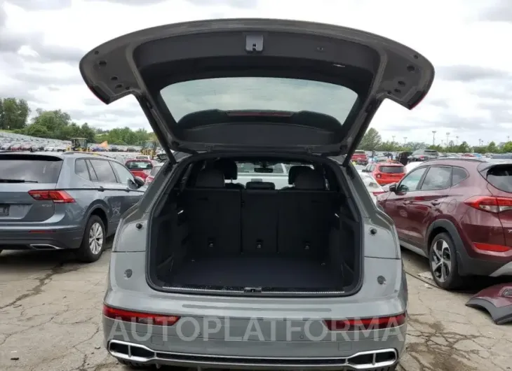 AUDI SQ5 PREMIU 2020 vin WA1B4AFY3L2123293 from auto auction Copart