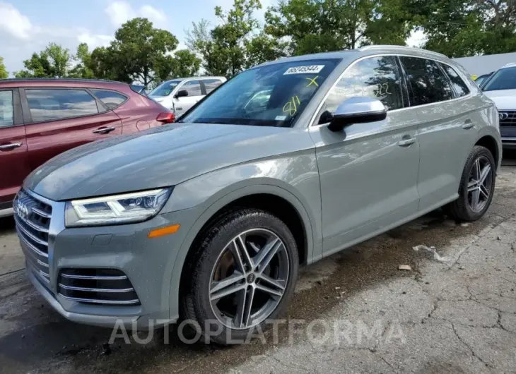 AUDI SQ5 PREMIU 2020 vin WA1B4AFY3L2123293 from auto auction Copart