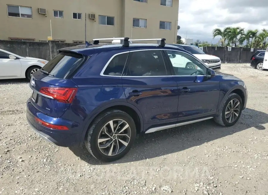 AUDI Q5 PREMIUM 2021 vin WA1BAAFY7M2100318 from auto auction Copart