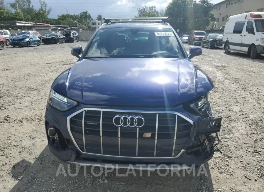 AUDI Q5 PREMIUM 2021 vin WA1BAAFY7M2100318 from auto auction Copart