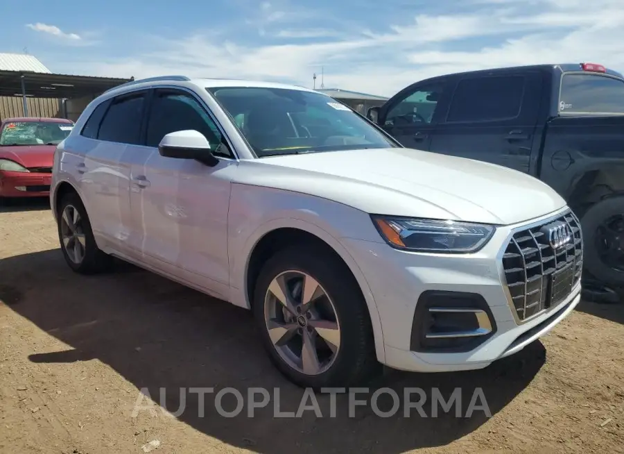 AUDI Q5 PREMIUM 2023 vin WA1BBAFY6P2059746 from auto auction Copart