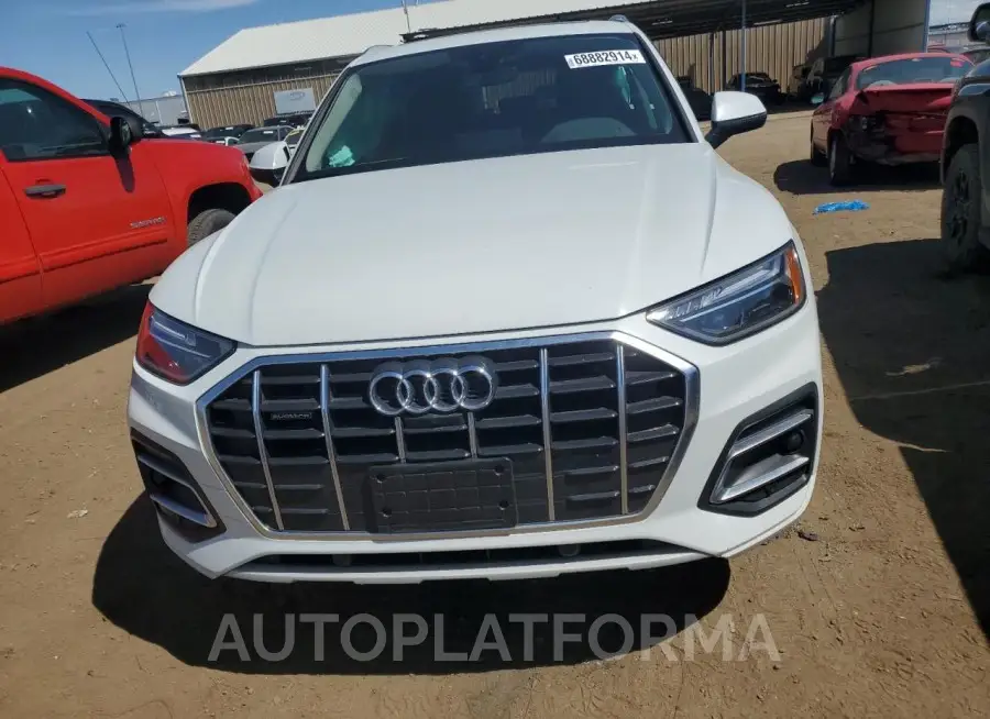 AUDI Q5 PREMIUM 2023 vin WA1BBAFY6P2059746 from auto auction Copart