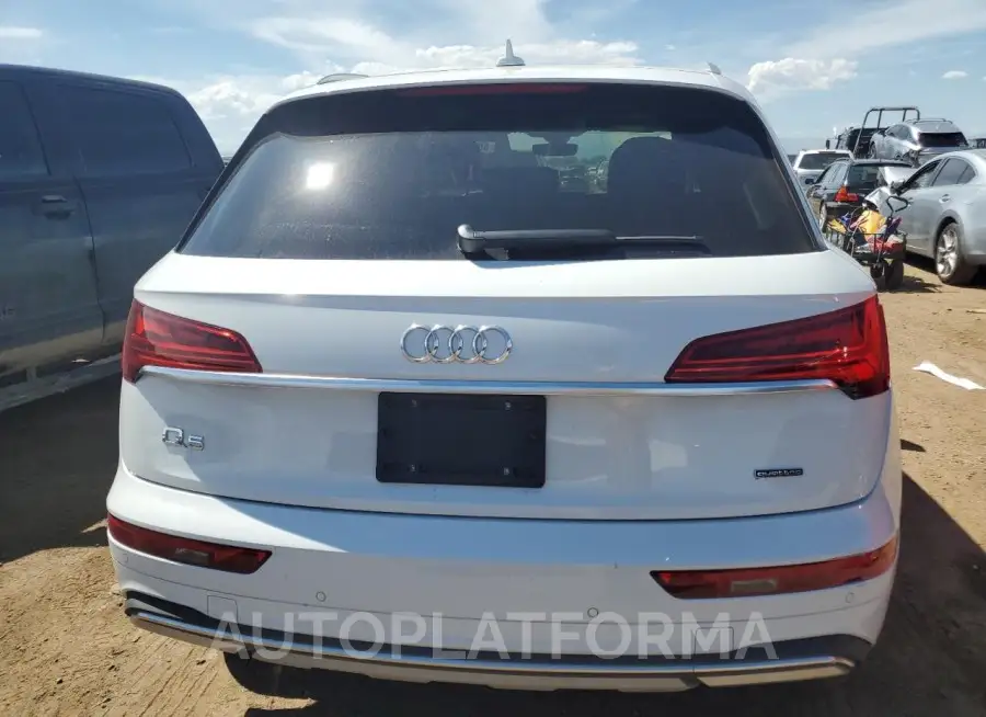 AUDI Q5 PREMIUM 2023 vin WA1BBAFY6P2059746 from auto auction Copart