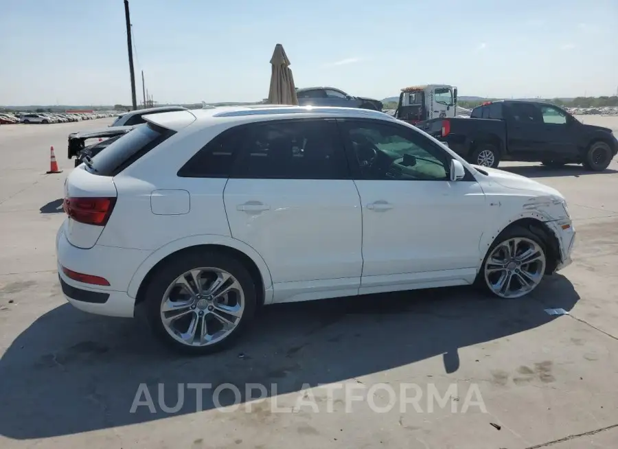 AUDI Q3 PREMIUM 2018 vin WA1BCCFS6JR031643 from auto auction Copart