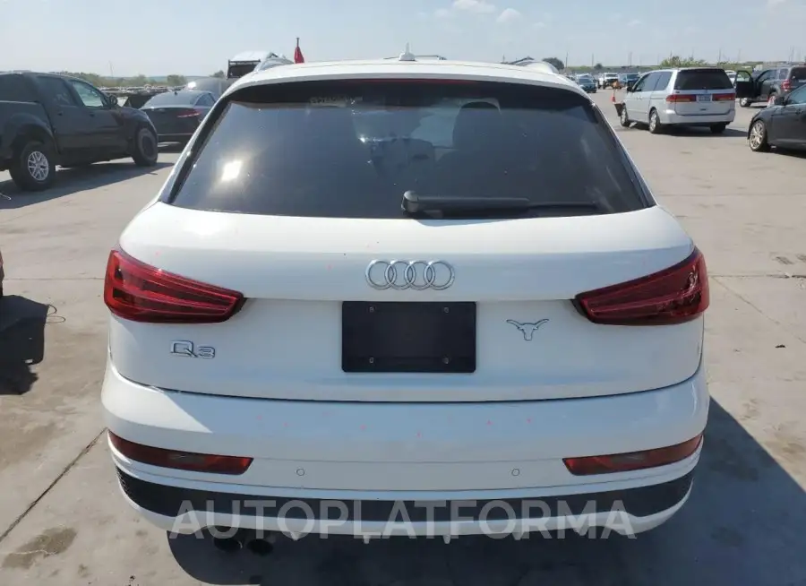 AUDI Q3 PREMIUM 2018 vin WA1BCCFS6JR031643 from auto auction Copart