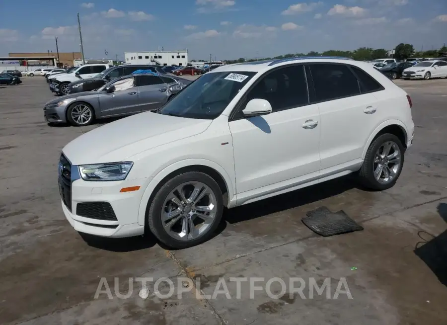 AUDI Q3 PREMIUM 2018 vin WA1BCCFS6JR031643 from auto auction Copart