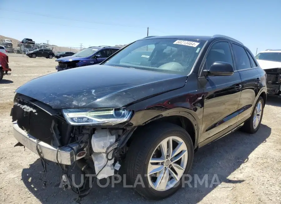 AUDI Q3 PREMIUM 2018 vin WA1BCCFS9JR023245 from auto auction Copart