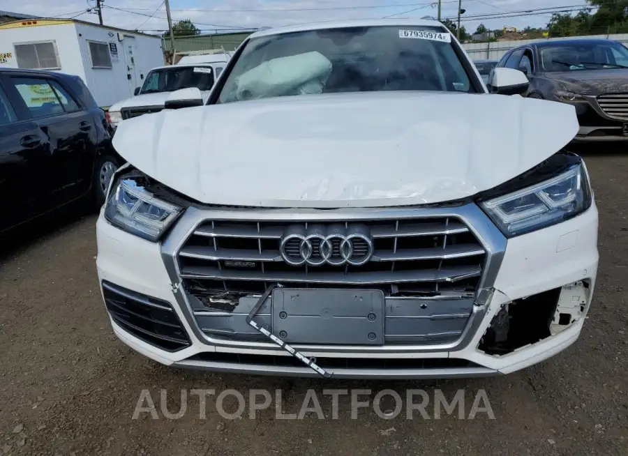 AUDI Q5 PREMIUM 2018 vin WA1BNAFY1J2139003 from auto auction Copart