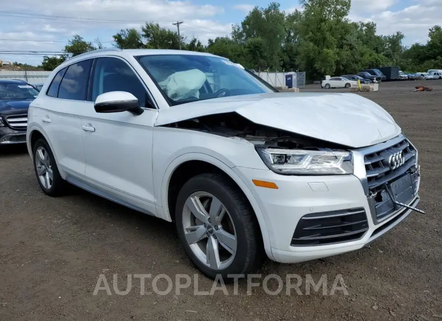 AUDI Q5 PREMIUM 2018 vin WA1BNAFY1J2139003 from auto auction Copart