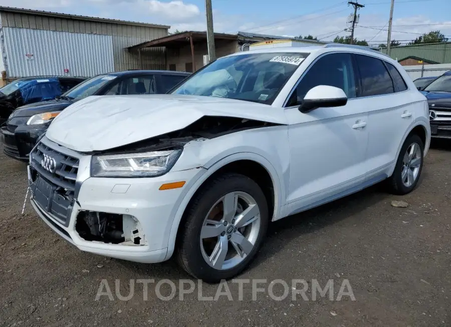 AUDI Q5 PREMIUM 2018 vin WA1BNAFY1J2139003 from auto auction Copart