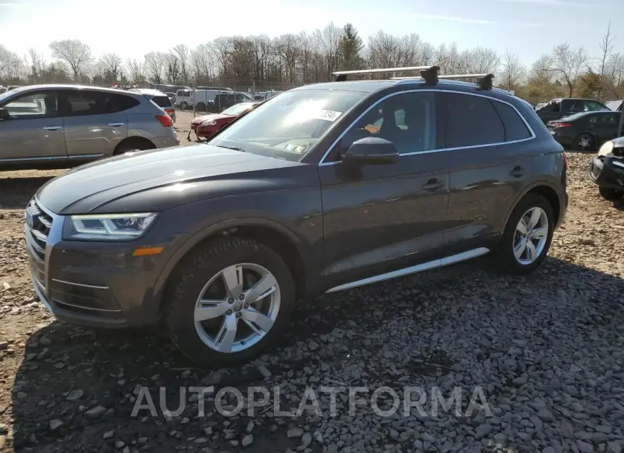 AUDI Q5 PREMIUM 2019 vin WA1BNAFY6K2032613 from auto auction Copart