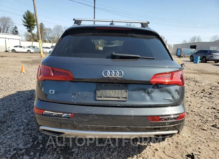 AUDI Q5 PREMIUM 2019 vin WA1BNAFY6K2032613 from auto auction Copart