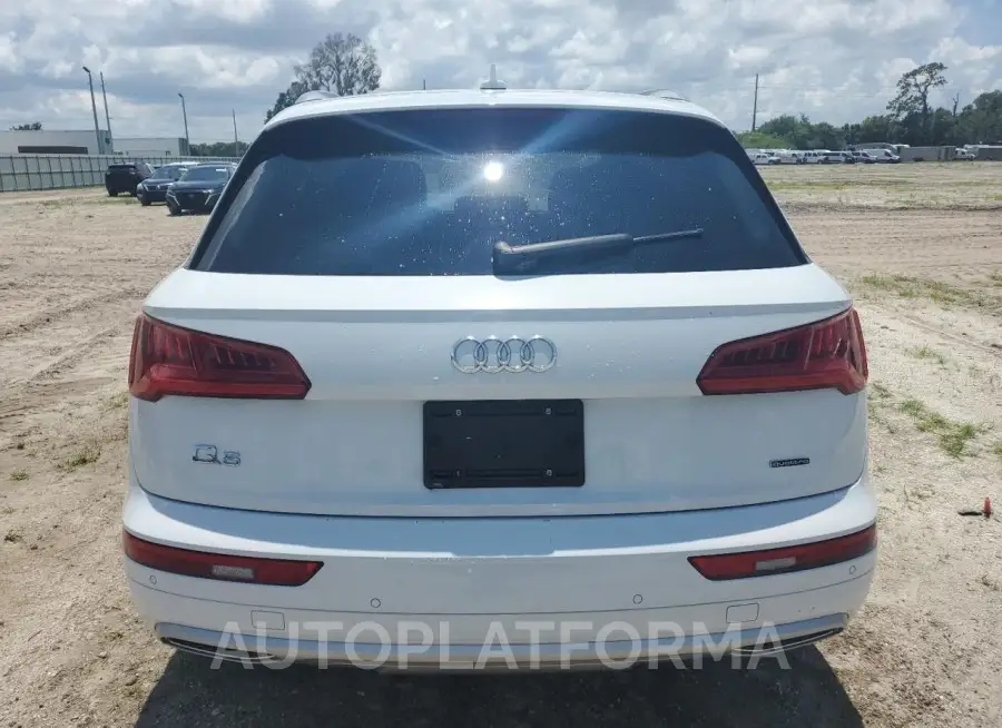 AUDI Q5 PREMIUM 2019 vin WA1BNAFY8K2057108 from auto auction Copart