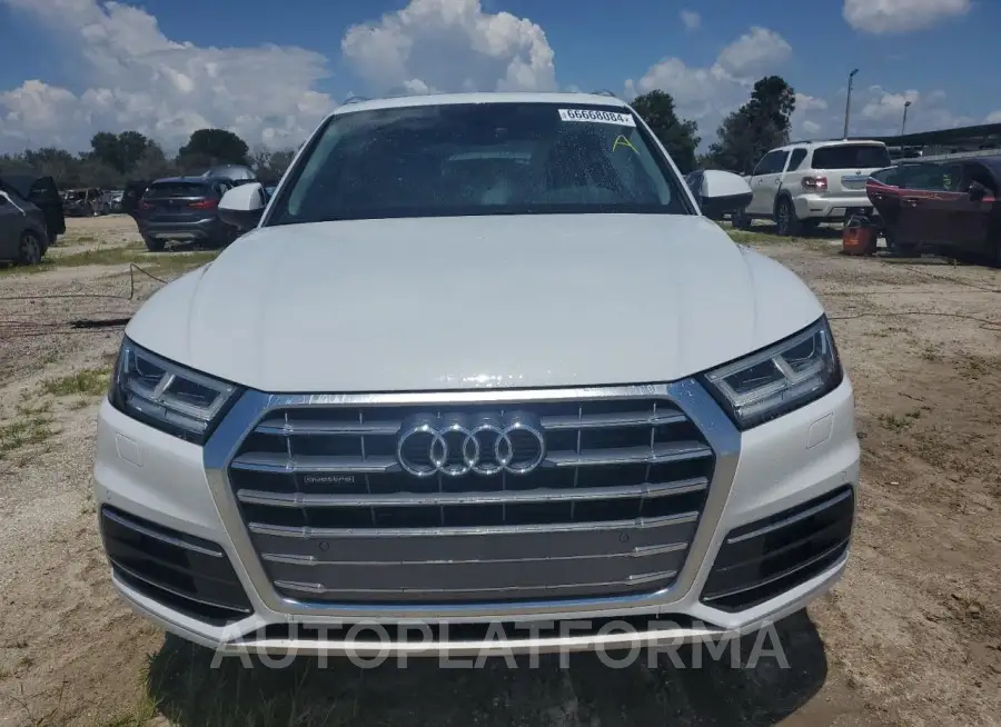 AUDI Q5 PREMIUM 2019 vin WA1BNAFY8K2057108 from auto auction Copart