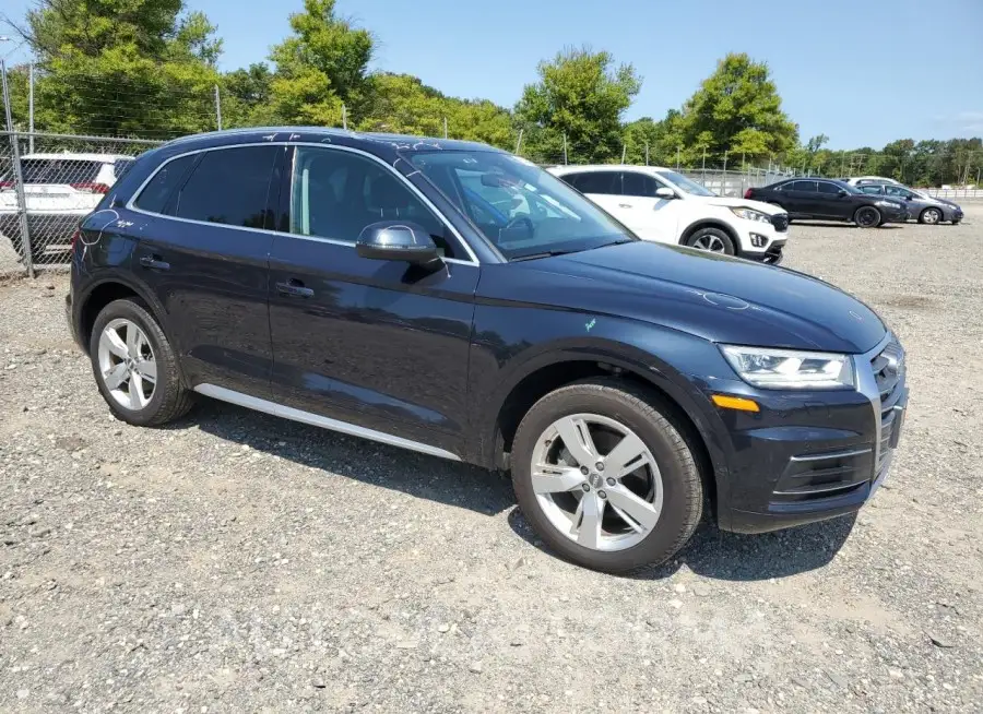 AUDI Q5 PREMIUM 2018 vin WA1BNAFY9J2166630 from auto auction Copart