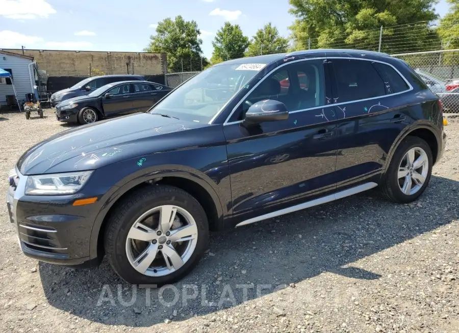 AUDI Q5 PREMIUM 2018 vin WA1BNAFY9J2166630 from auto auction Copart