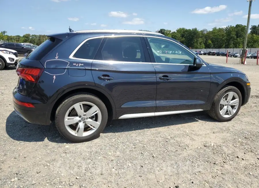 AUDI Q5 PREMIUM 2018 vin WA1BNAFY9J2166630 from auto auction Copart