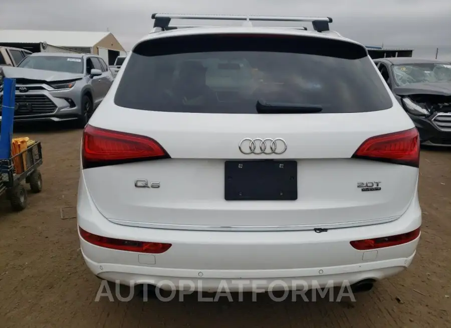 AUDI Q5 PREMIUM 2017 vin WA1C2AFP5HA078890 from auto auction Copart