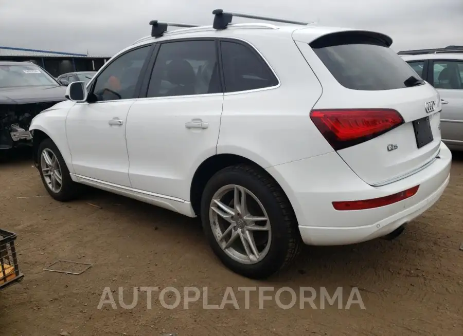 AUDI Q5 PREMIUM 2017 vin WA1C2AFP5HA078890 from auto auction Copart