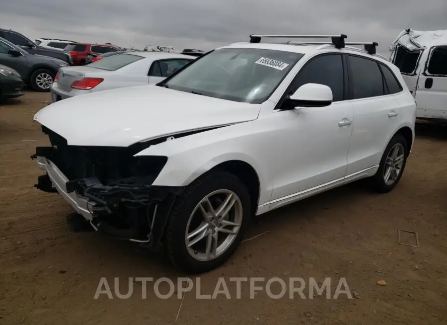 AUDI Q5 PREMIUM 2017 vin WA1C2AFP5HA078890 from auto auction Copart