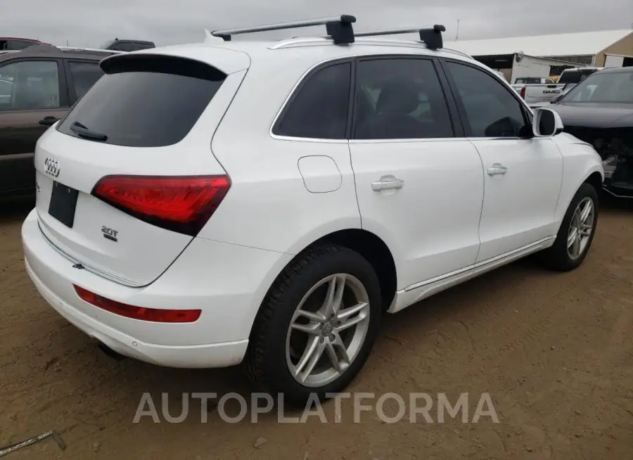 AUDI Q5 PREMIUM 2017 vin WA1C2AFP5HA078890 from auto auction Copart