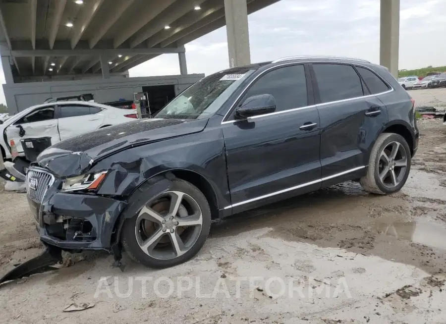 AUDI Q5 TDI PRE 2015 vin WA1CMAFP9FA124745 from auto auction Copart