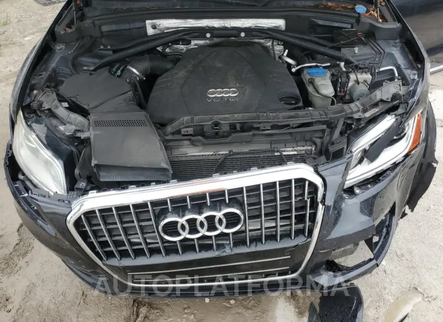 AUDI Q5 TDI PRE 2015 vin WA1CMAFP9FA124745 from auto auction Copart