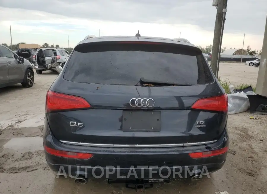 AUDI Q5 TDI PRE 2015 vin WA1CMAFP9FA124745 from auto auction Copart