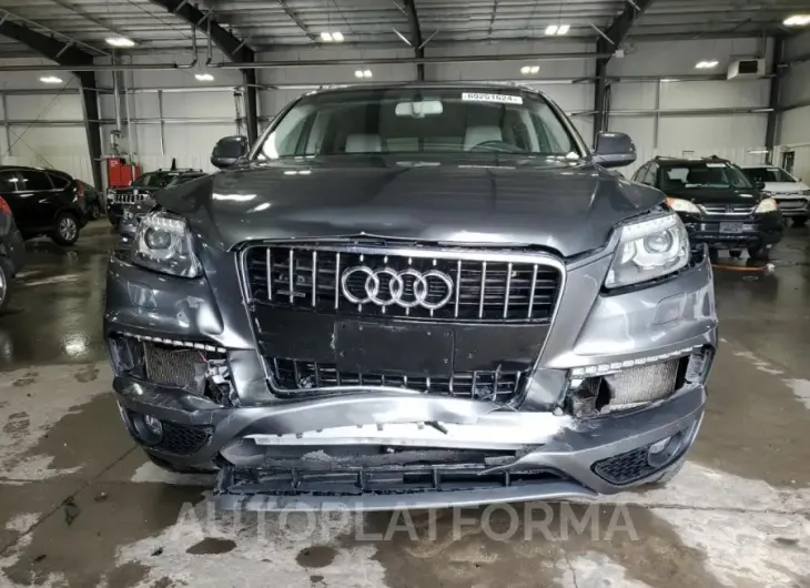 AUDI Q7 PRESTIG 2015 vin WA1DGAFE1FD015785 from auto auction Copart