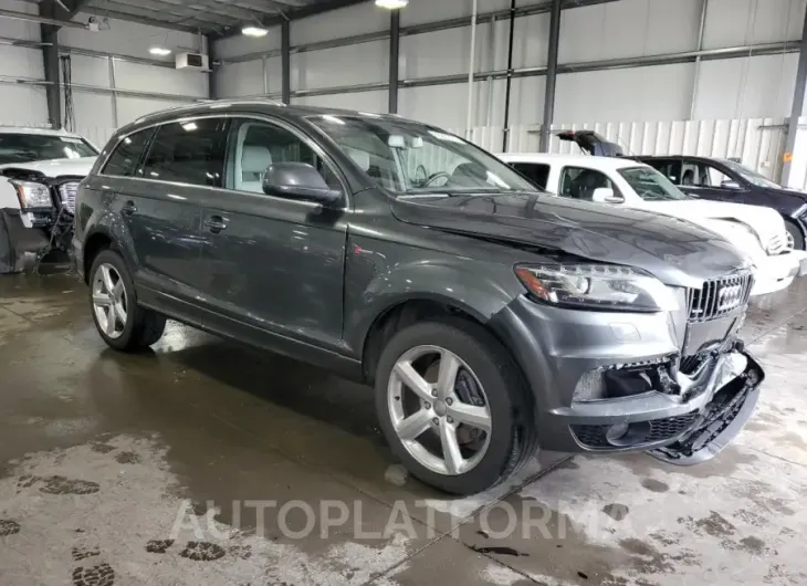 AUDI Q7 PRESTIG 2015 vin WA1DGAFE1FD015785 from auto auction Copart