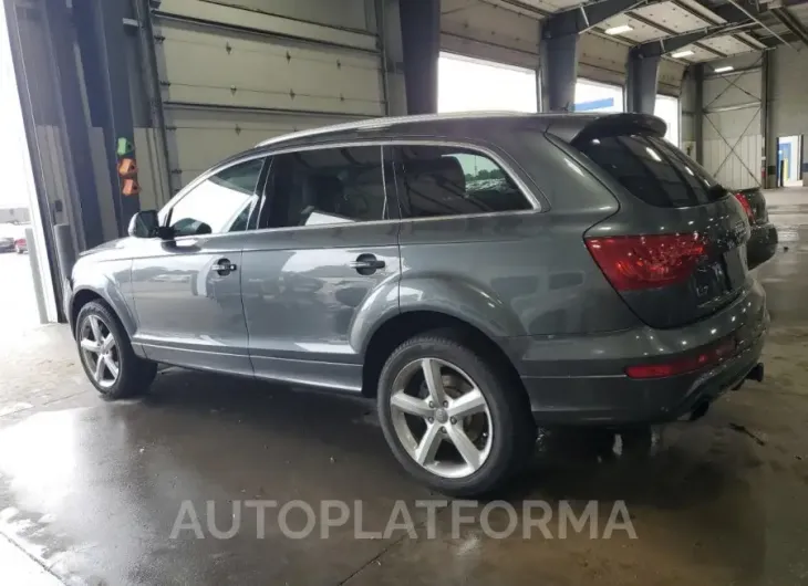 AUDI Q7 PRESTIG 2015 vin WA1DGAFE1FD015785 from auto auction Copart