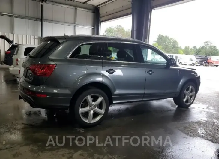 AUDI Q7 PRESTIG 2015 vin WA1DGAFE1FD015785 from auto auction Copart