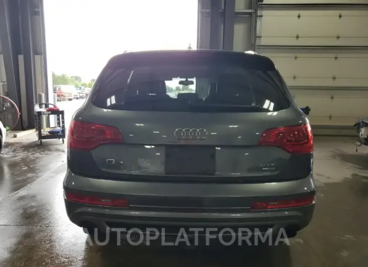 AUDI Q7 PRESTIG 2015 vin WA1DGAFE1FD015785 from auto auction Copart