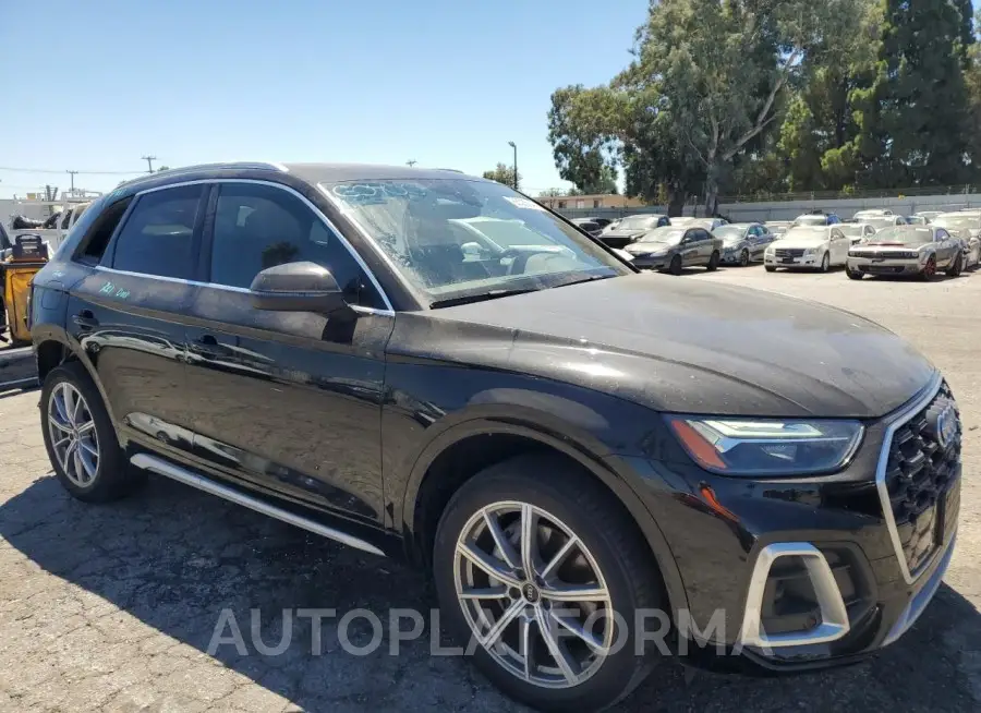 AUDI Q5 E PREMI 2021 vin WA1E2AFY8M2041547 from auto auction Copart