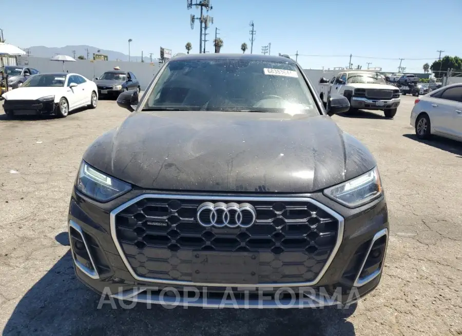 AUDI Q5 E PREMI 2021 vin WA1E2AFY8M2041547 from auto auction Copart