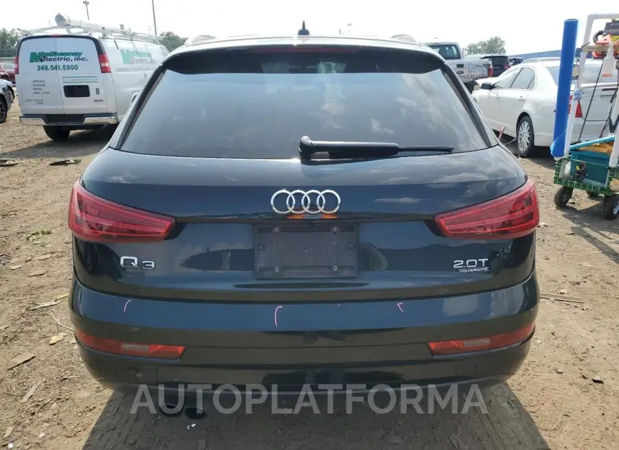 AUDI Q3 PREMIUM 2017 vin WA1ECCFS8HR012888 from auto auction Copart