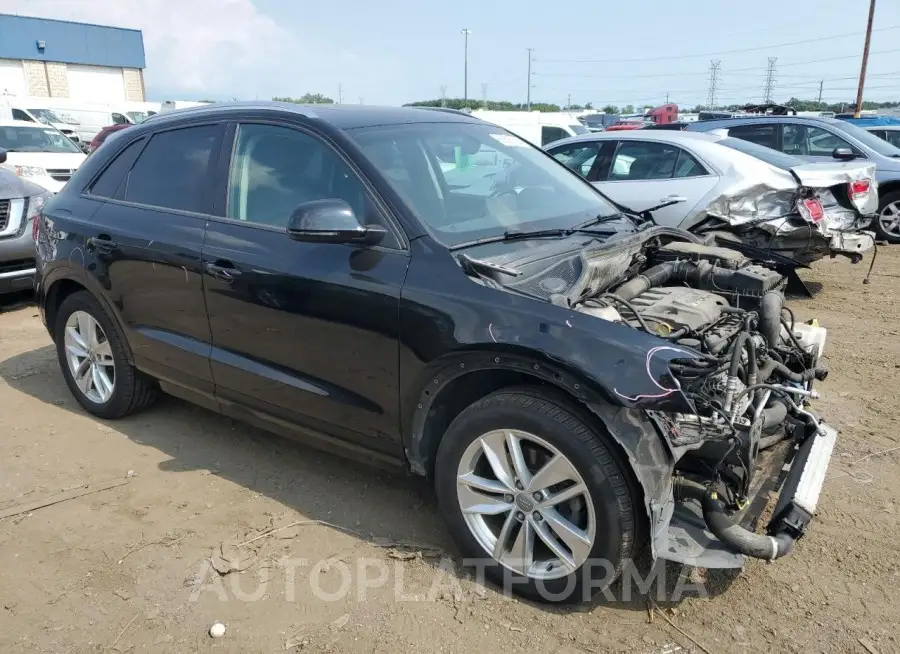 AUDI Q3 PREMIUM 2017 vin WA1ECCFS8HR012888 from auto auction Copart