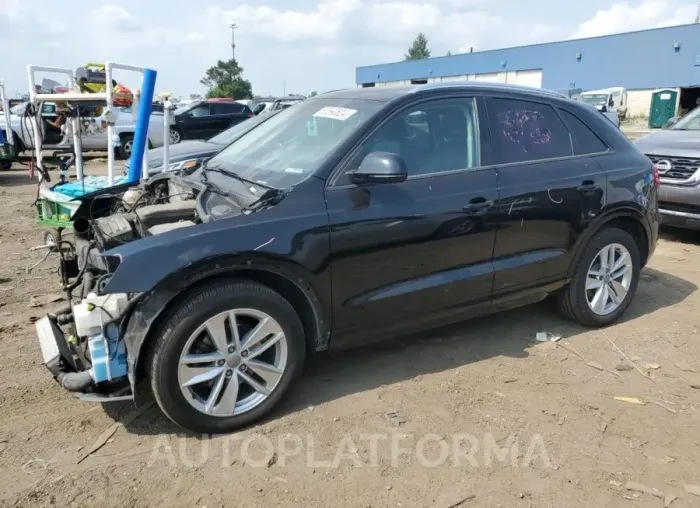 AUDI Q3 PREMIUM 2017 vin WA1ECCFS8HR012888 from auto auction Copart