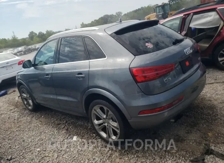 AUDI Q3 PREMIUM 2016 vin WA1EFCFS8GR000701 from auto auction Copart