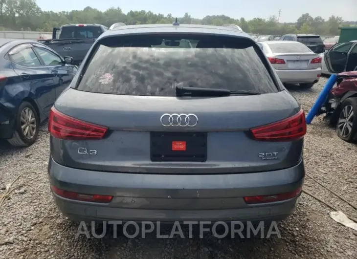 AUDI Q3 PREMIUM 2016 vin WA1EFCFS8GR000701 from auto auction Copart