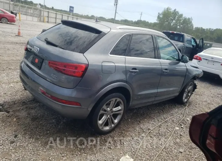 AUDI Q3 PREMIUM 2016 vin WA1EFCFS8GR000701 from auto auction Copart