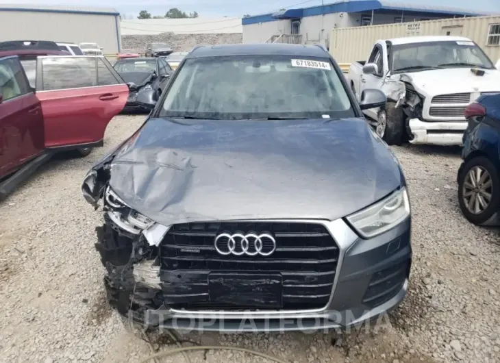 AUDI Q3 PREMIUM 2016 vin WA1EFCFS8GR000701 from auto auction Copart