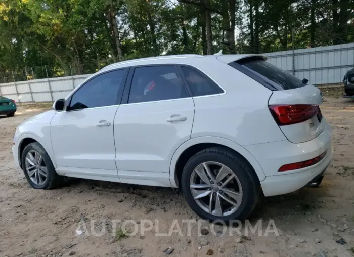 AUDI Q3 PREMIUM 2016 vin WA1EFCFS8GR015182 from auto auction Copart