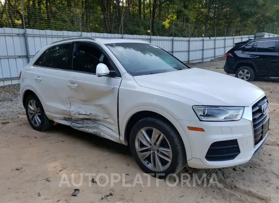 AUDI Q3 PREMIUM 2016 vin WA1EFCFS8GR015182 from auto auction Copart