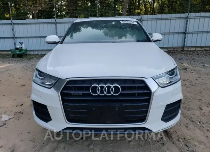 AUDI Q3 PREMIUM 2016 vin WA1EFCFS8GR015182 from auto auction Copart