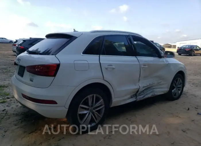 AUDI Q3 PREMIUM 2016 vin WA1EFCFS8GR015182 from auto auction Copart