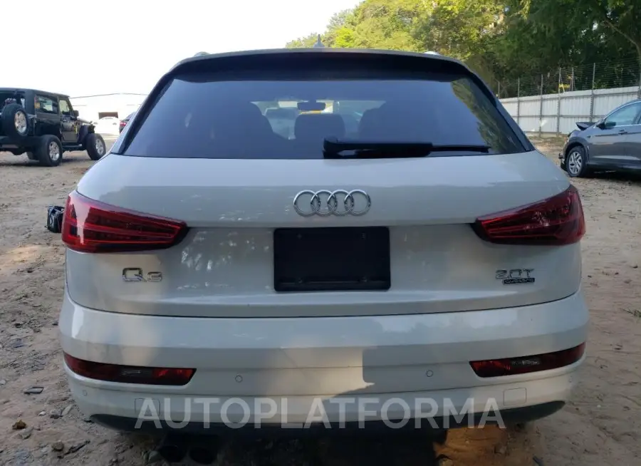 AUDI Q3 PREMIUM 2016 vin WA1EFCFS8GR015182 from auto auction Copart