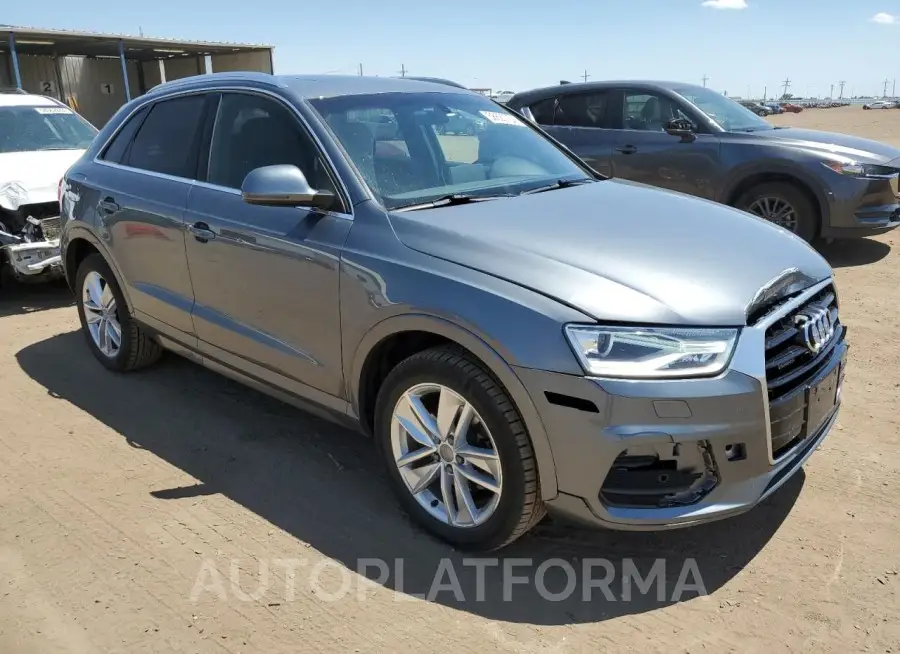 AUDI Q3 PREMIUM 2016 vin WA1EFCFSXGR014860 from auto auction Copart