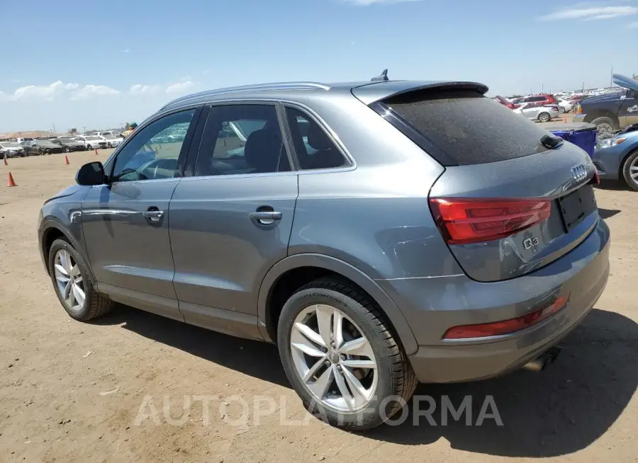 AUDI Q3 PREMIUM 2016 vin WA1EFCFSXGR014860 from auto auction Copart