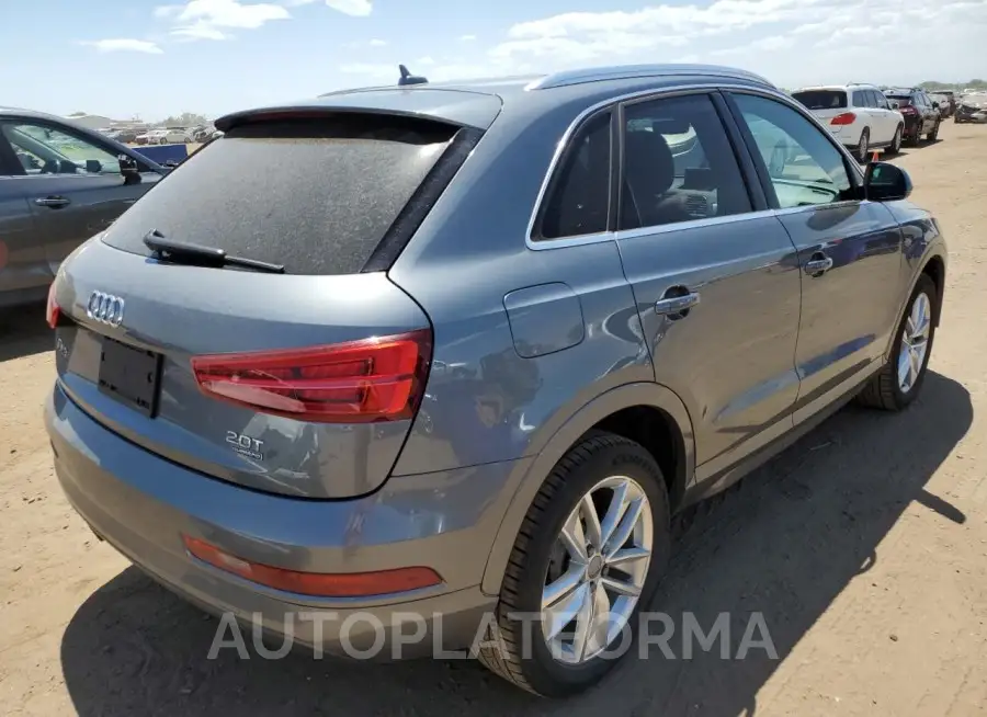 AUDI Q3 PREMIUM 2016 vin WA1EFCFSXGR014860 from auto auction Copart